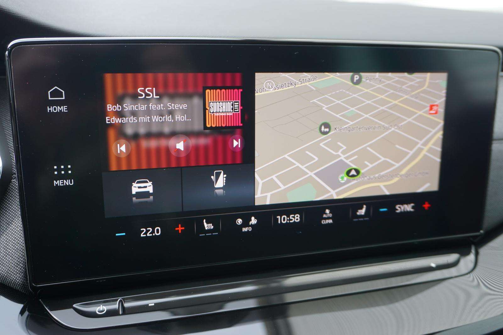 Fahrzeugbild eines Skoda Octavia