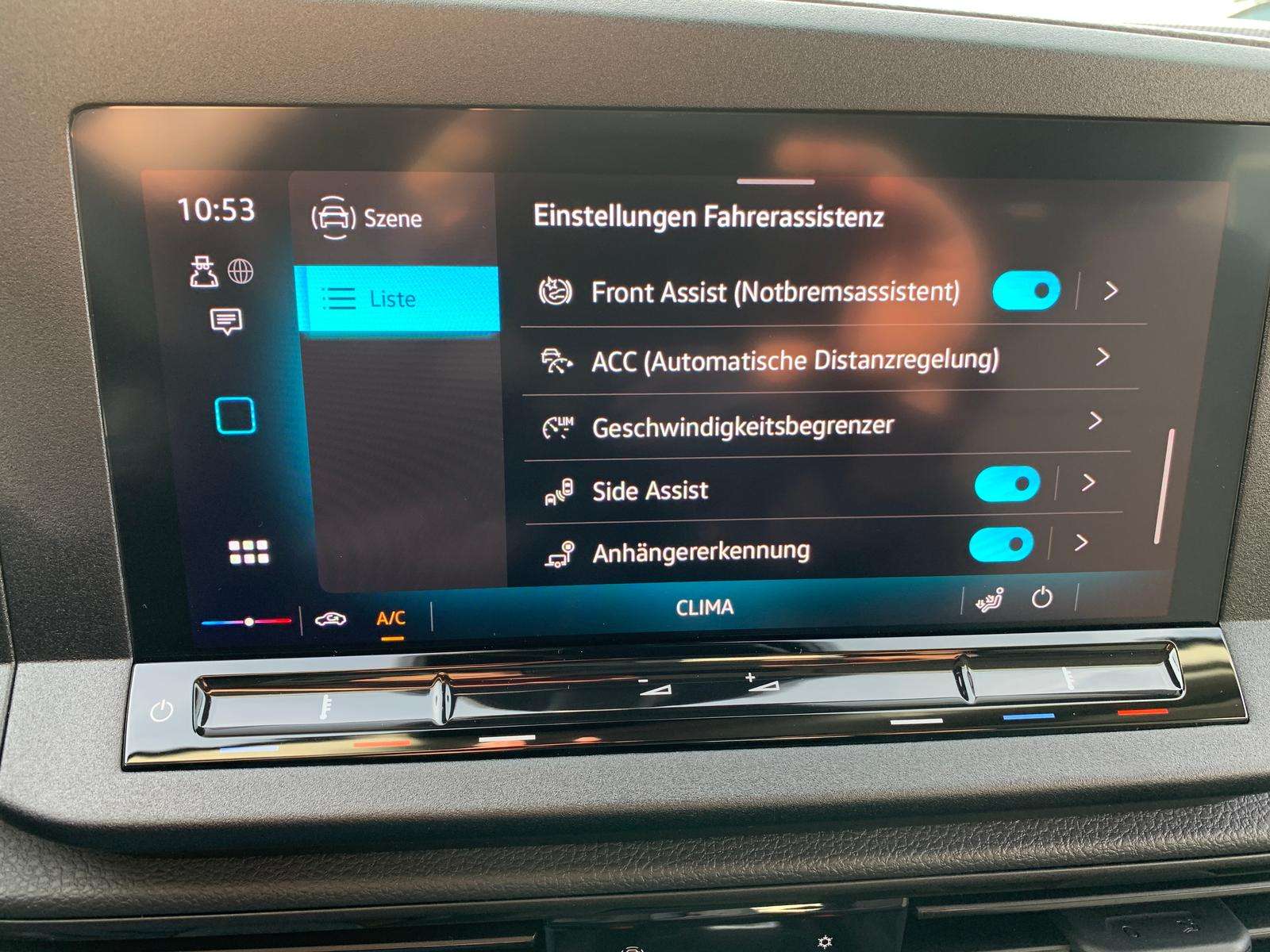 Fahrzeugbild eines Volkswagen Caddy