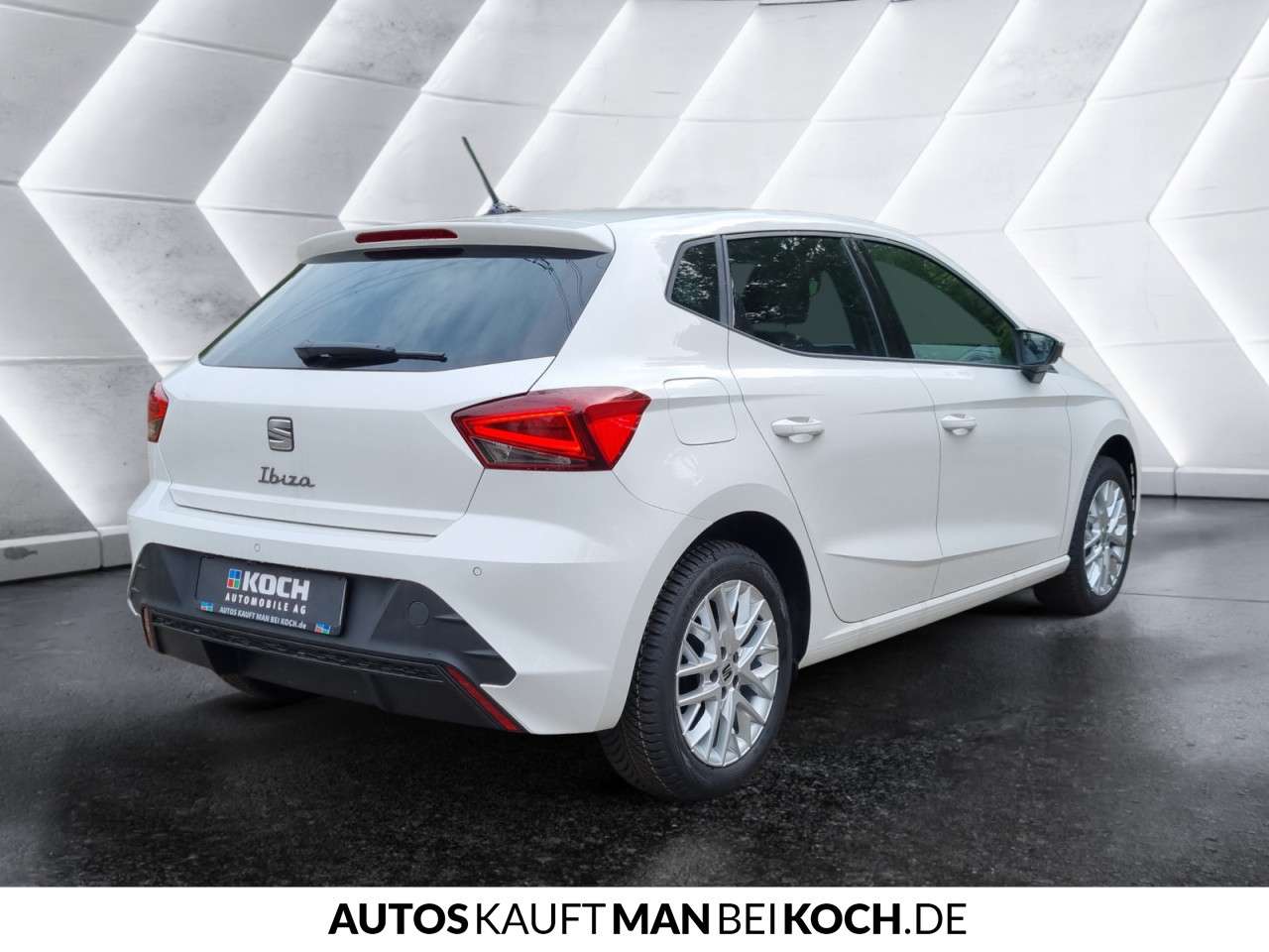 Fahrzeugbild eines SEAT Ibiza