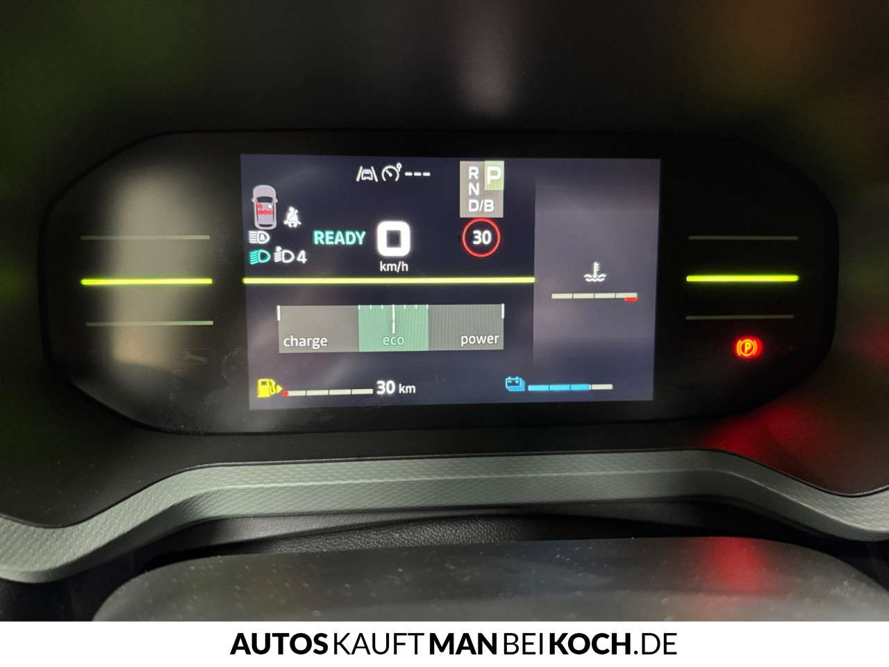 Fahrzeugbild eines Dacia Duster