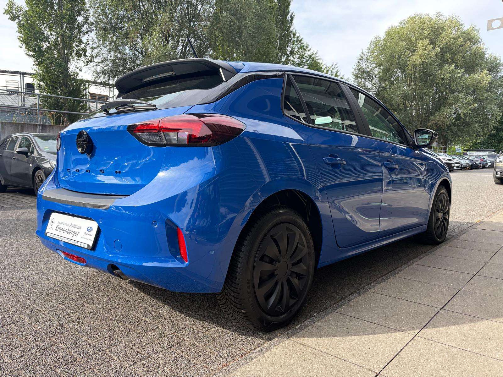 Fahrzeugbild eines Opel Corsa