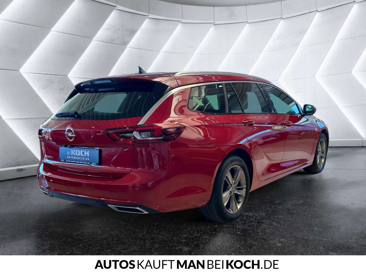Fahrzeugbild eines Opel Insignia