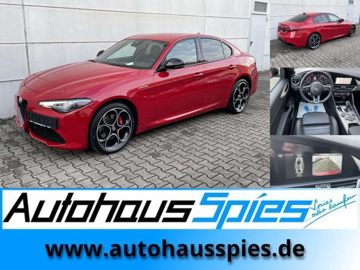 Fahrzeugbild eines Alfa Romeo Giulia