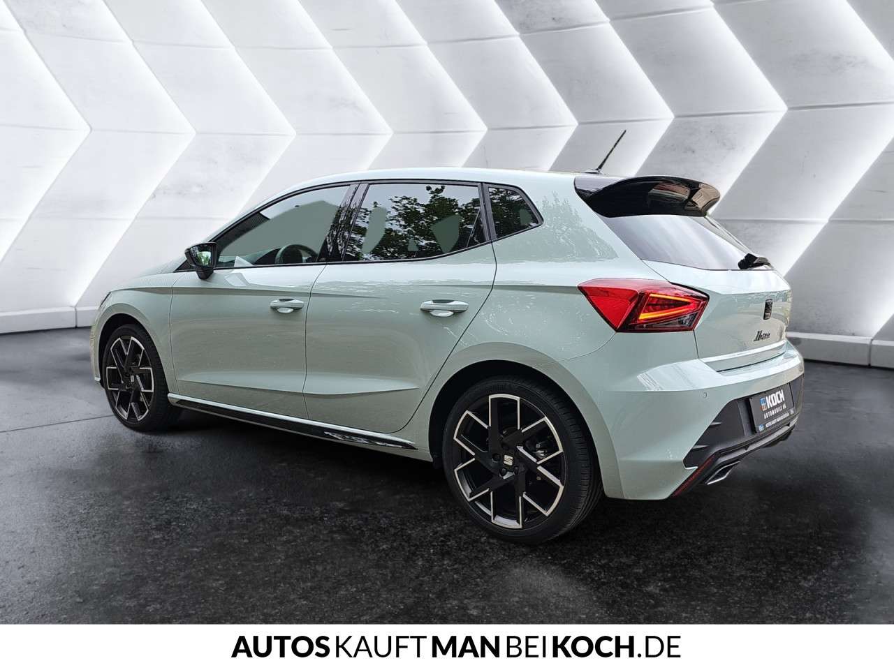 Fahrzeugbild eines SEAT Ibiza
