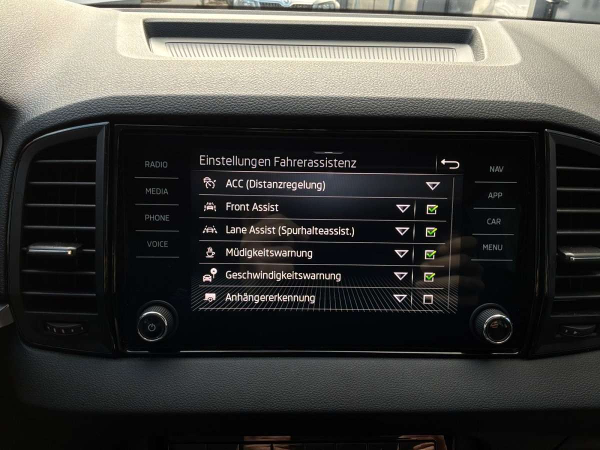 Fahrzeugbild eines Skoda Karoq