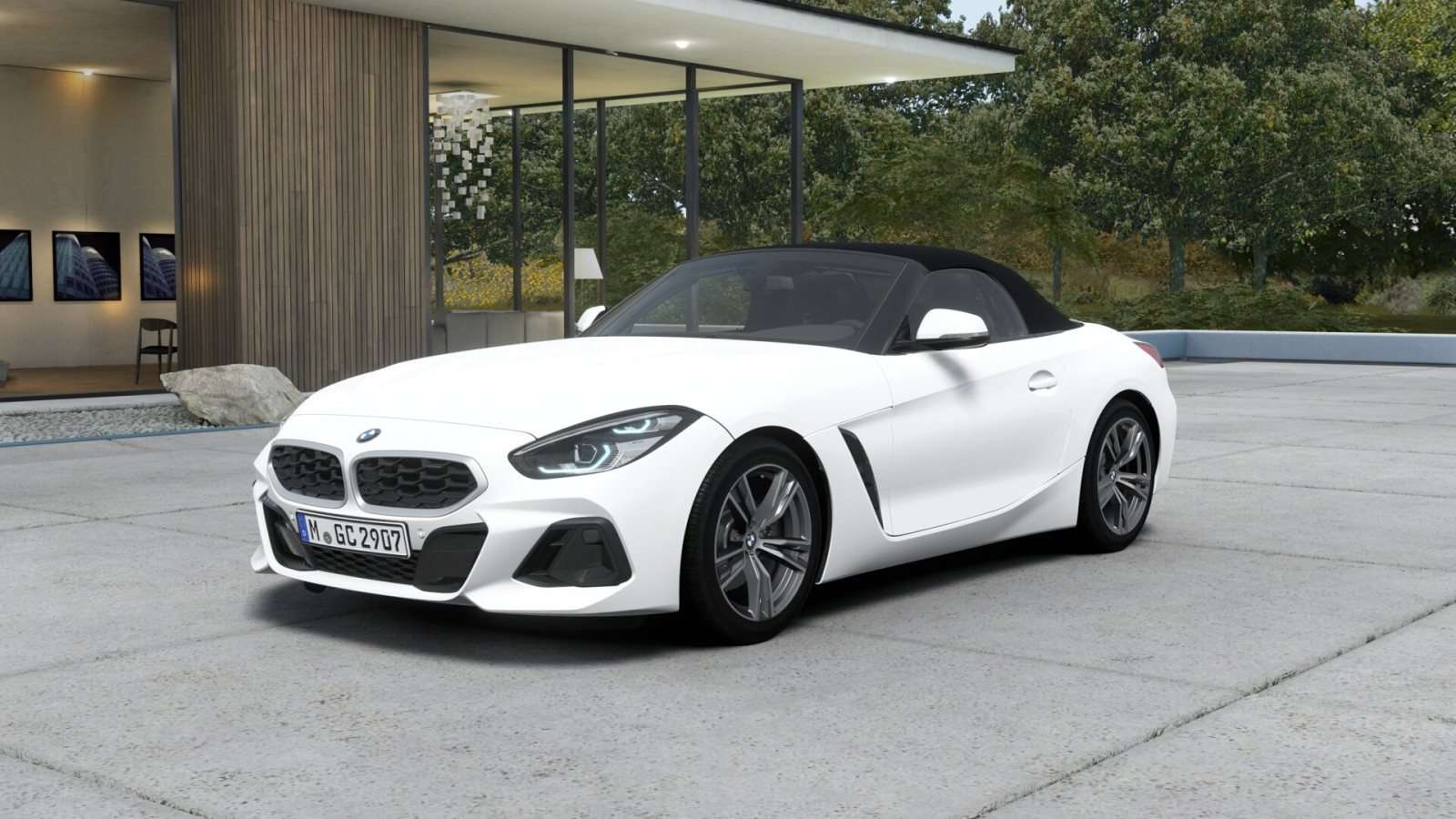 Fahrzeugbild eines BMW Z4