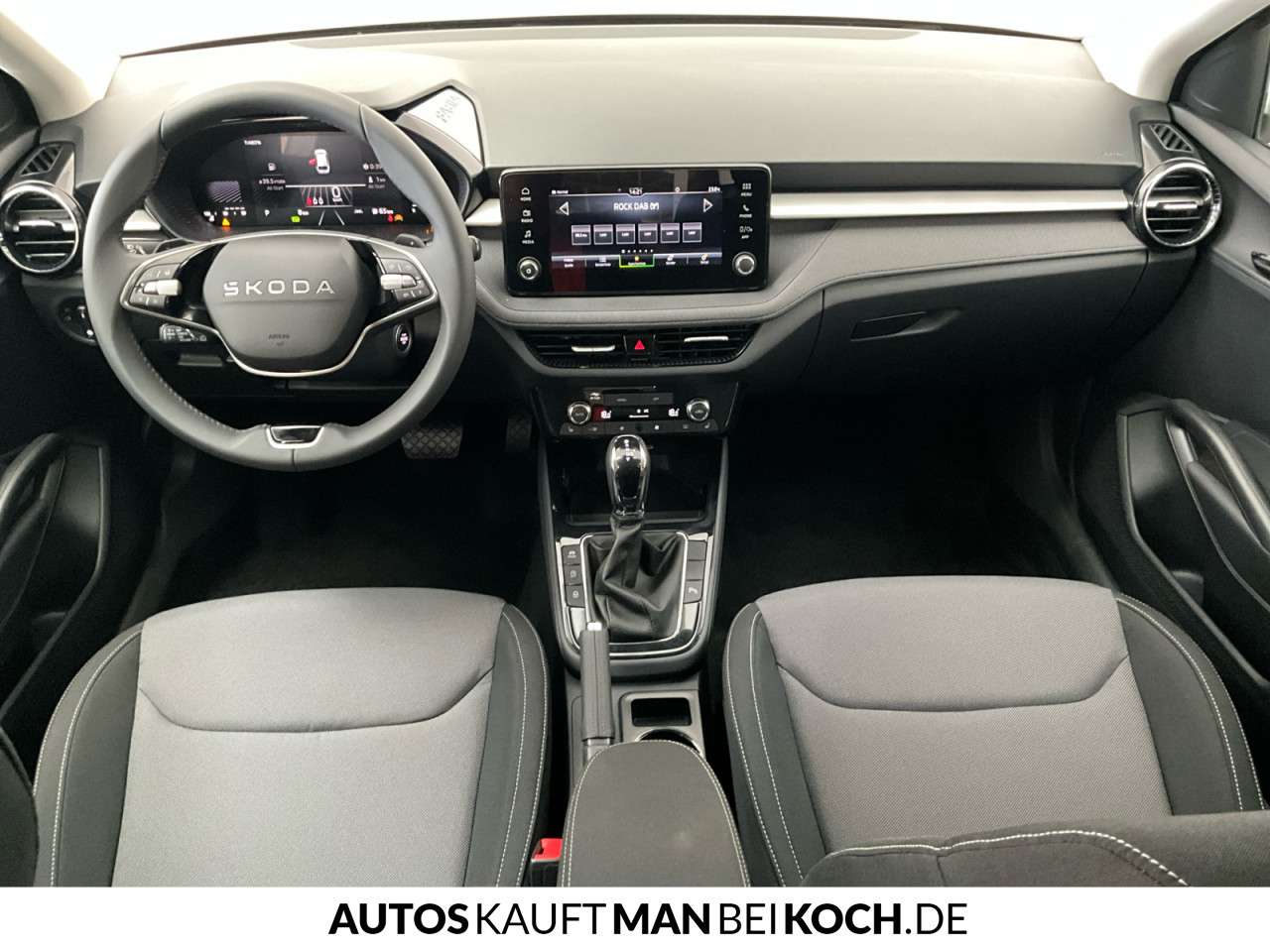 Fahrzeugbild eines Skoda Fabia