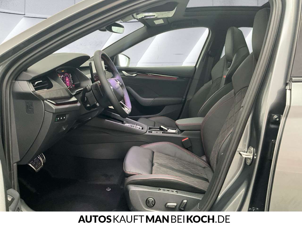 Fahrzeugbild eines Skoda Octavia