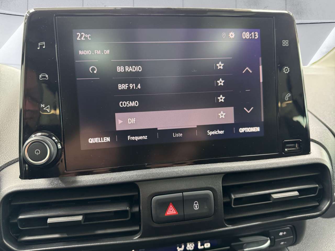 Fahrzeugbild eines Opel Combo Life