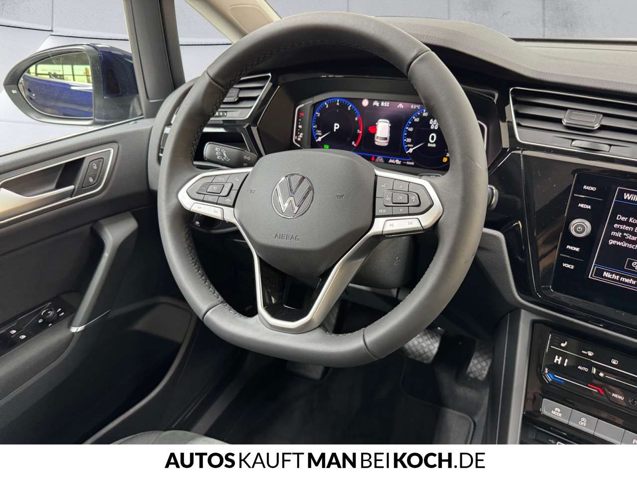Fahrzeugbild eines Volkswagen Touran