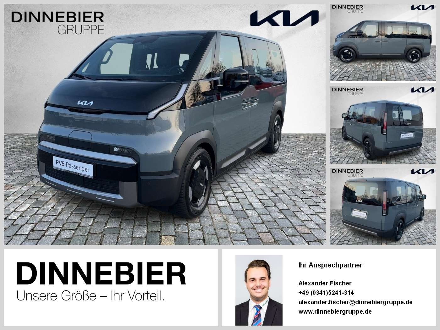Fahrzeugbild eines Kia PV5 Passenger