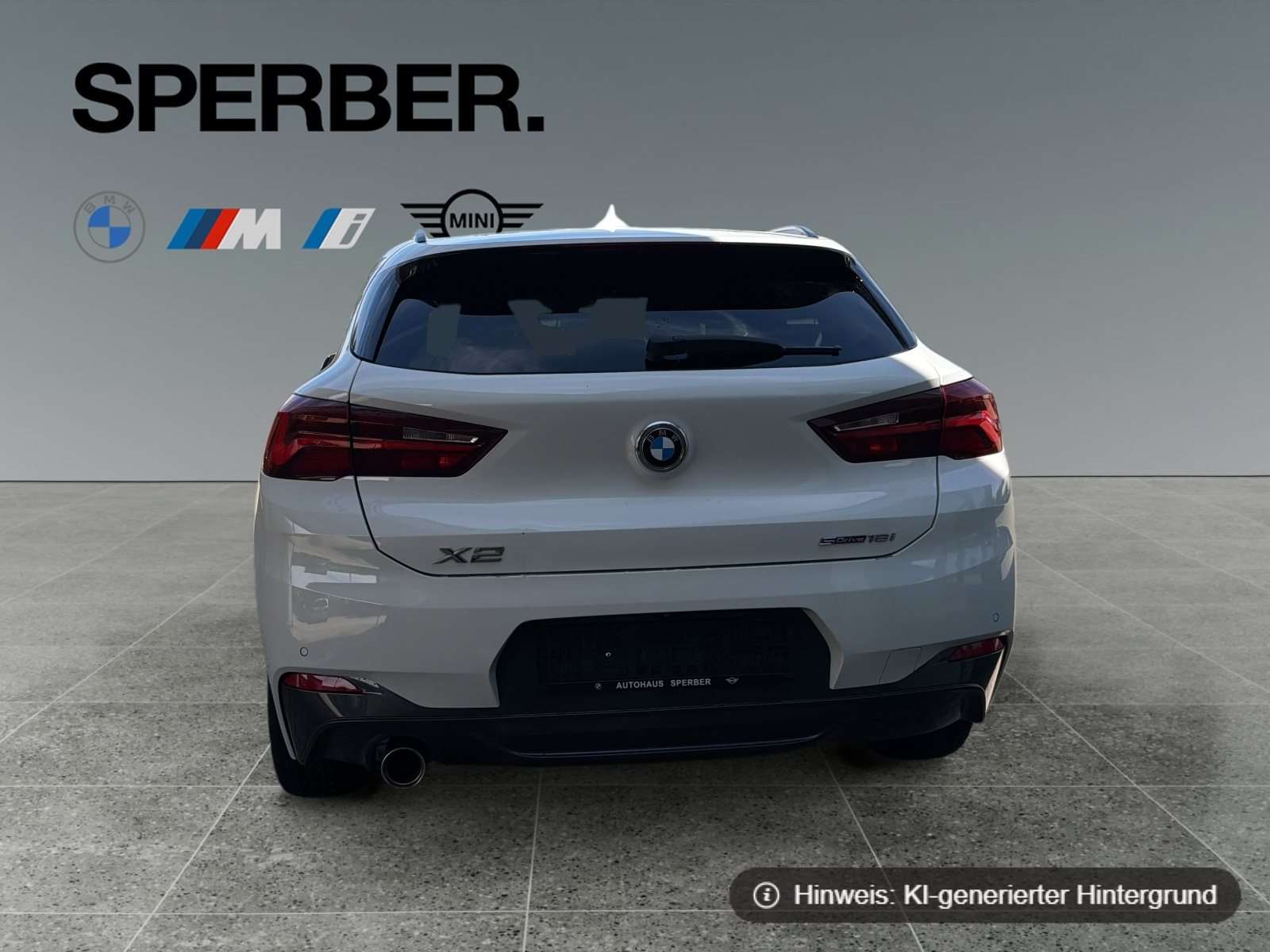 Fahrzeugbild eines BMW X2