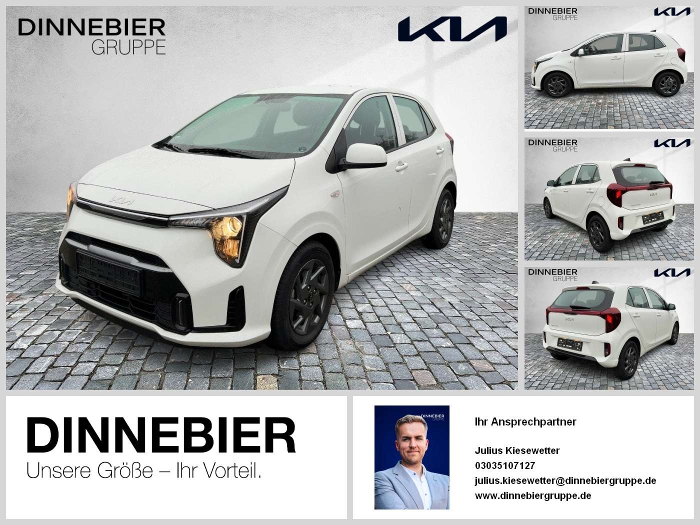 Fahrzeugbild eines Kia Picanto