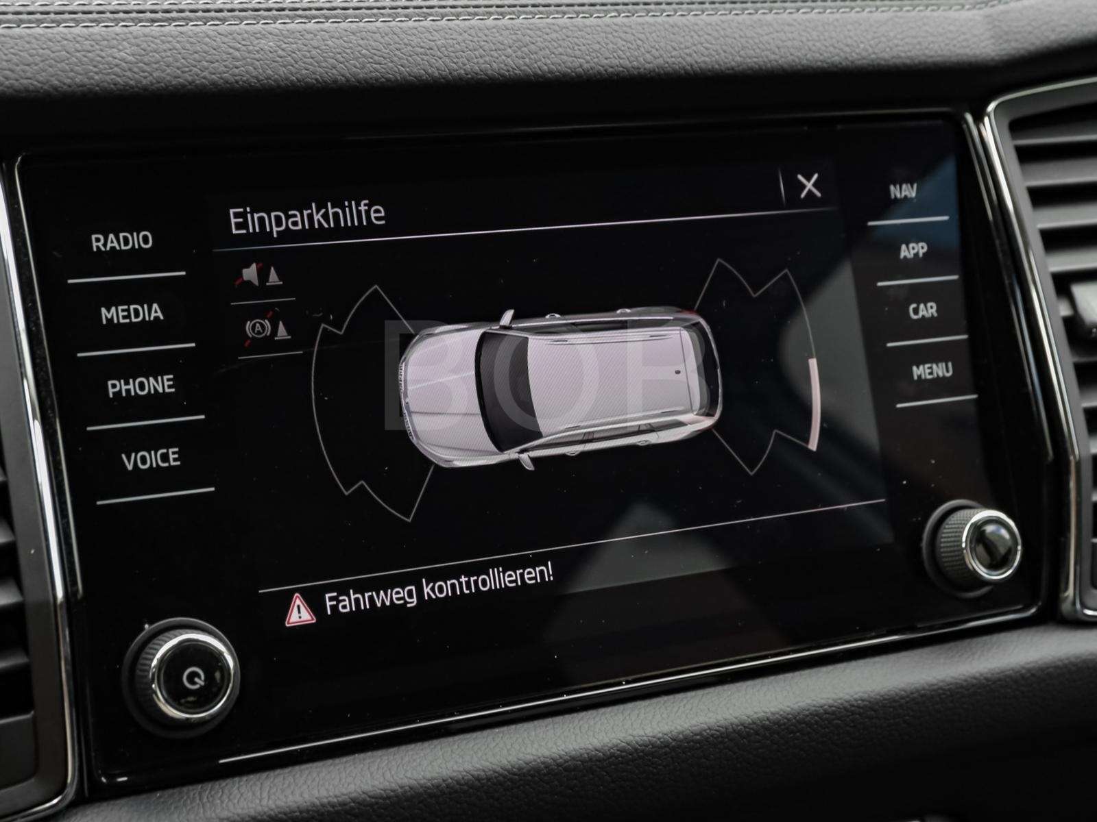 Fahrzeugbild eines Skoda Kodiaq