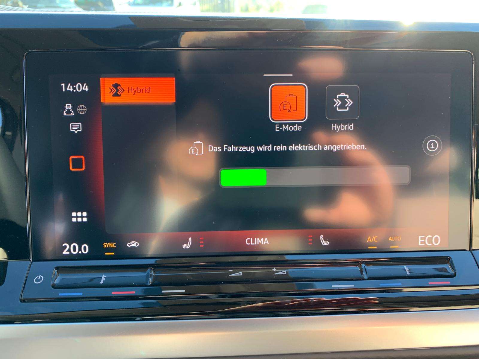 Fahrzeugbild eines Volkswagen Multivan