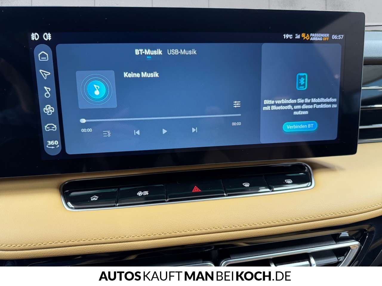 Fahrzeugbild eines MG HS
