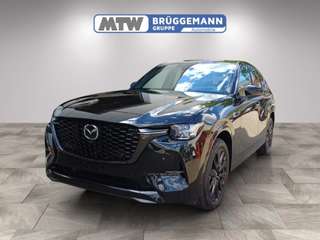Schräge Frontansicht auf einen Mazda CX-60 , freigestellt
