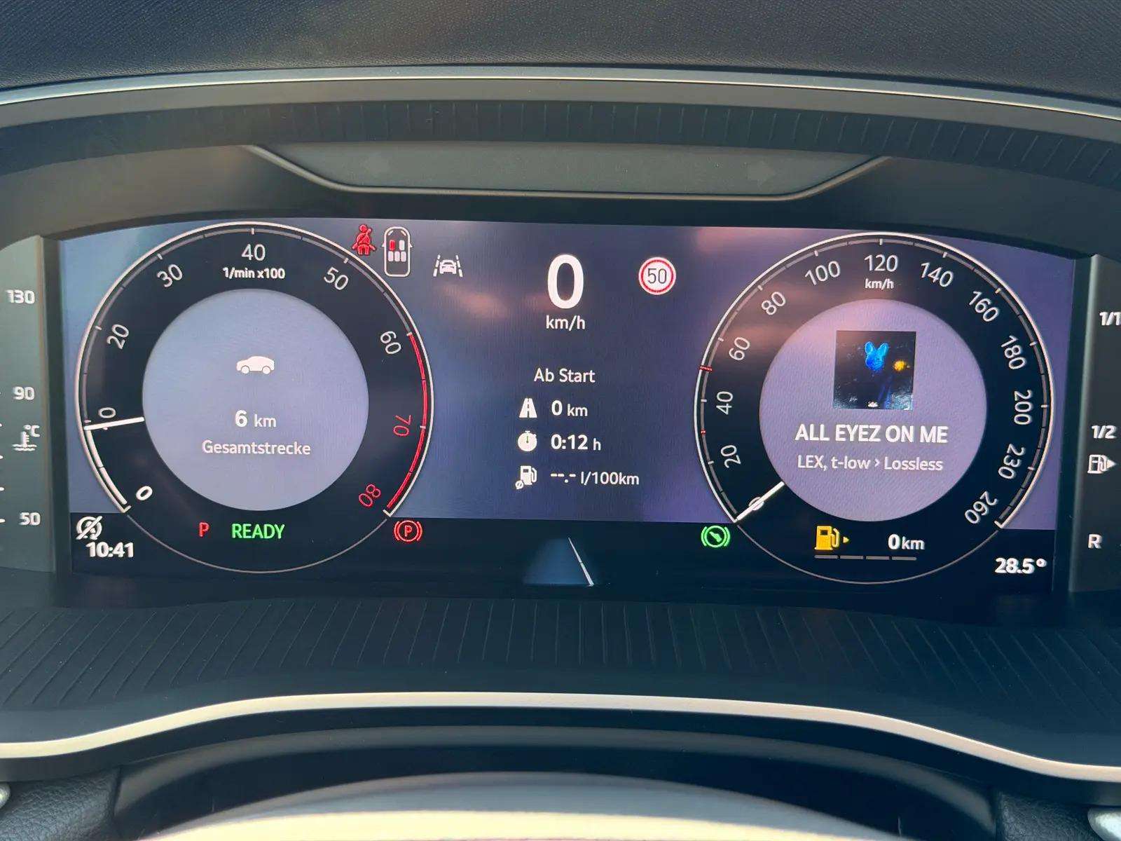 Fahrzeugbild eines Skoda Octavia