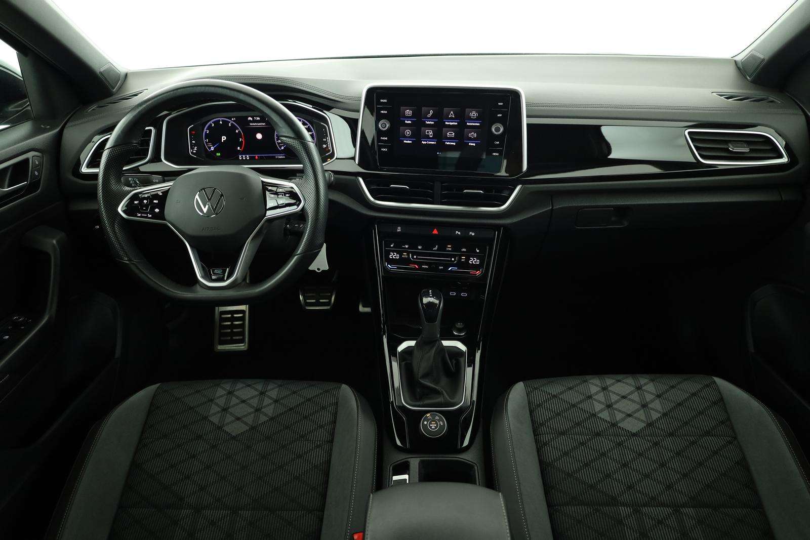 Fahrzeugbild eines Volkswagen T-Roc
