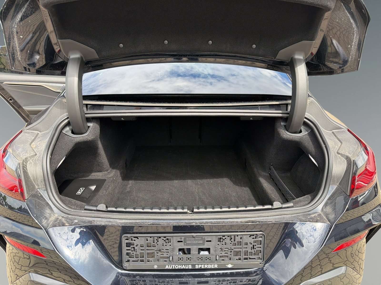Fahrzeugbild eines BMW 8er-Reihe