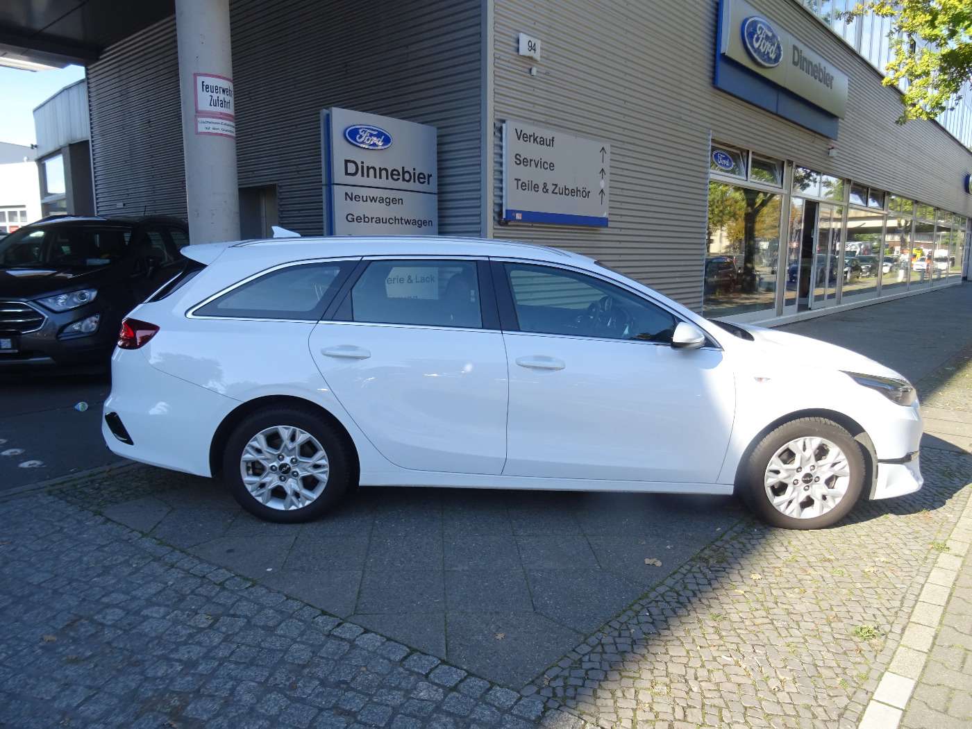 Fahrzeugbild eines Kia cee'd