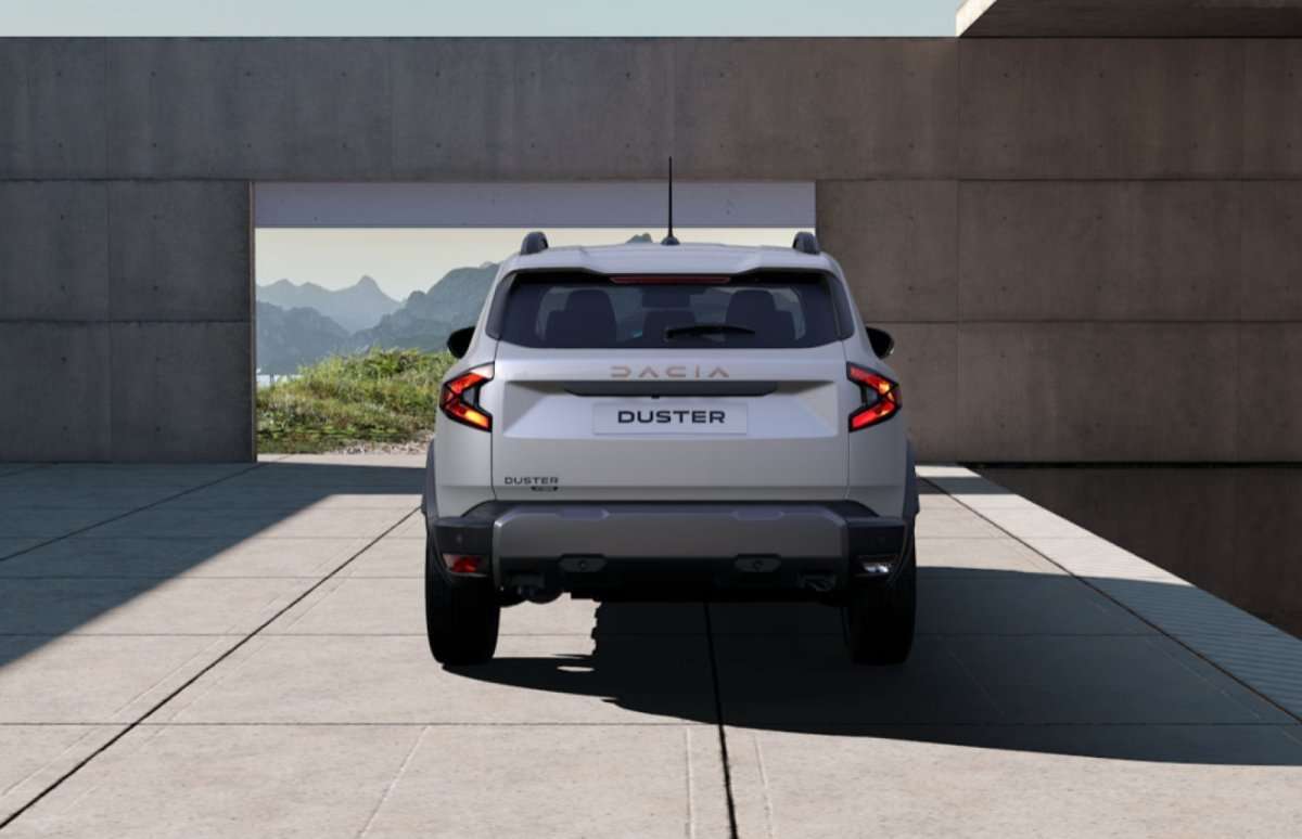 Fahrzeugbild eines Dacia Duster