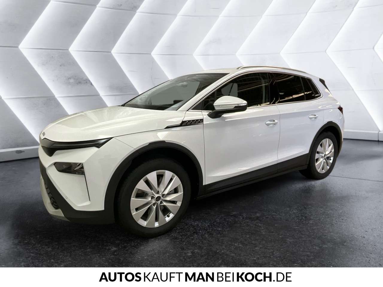 Fahrzeugbild eines Skoda ELROQ