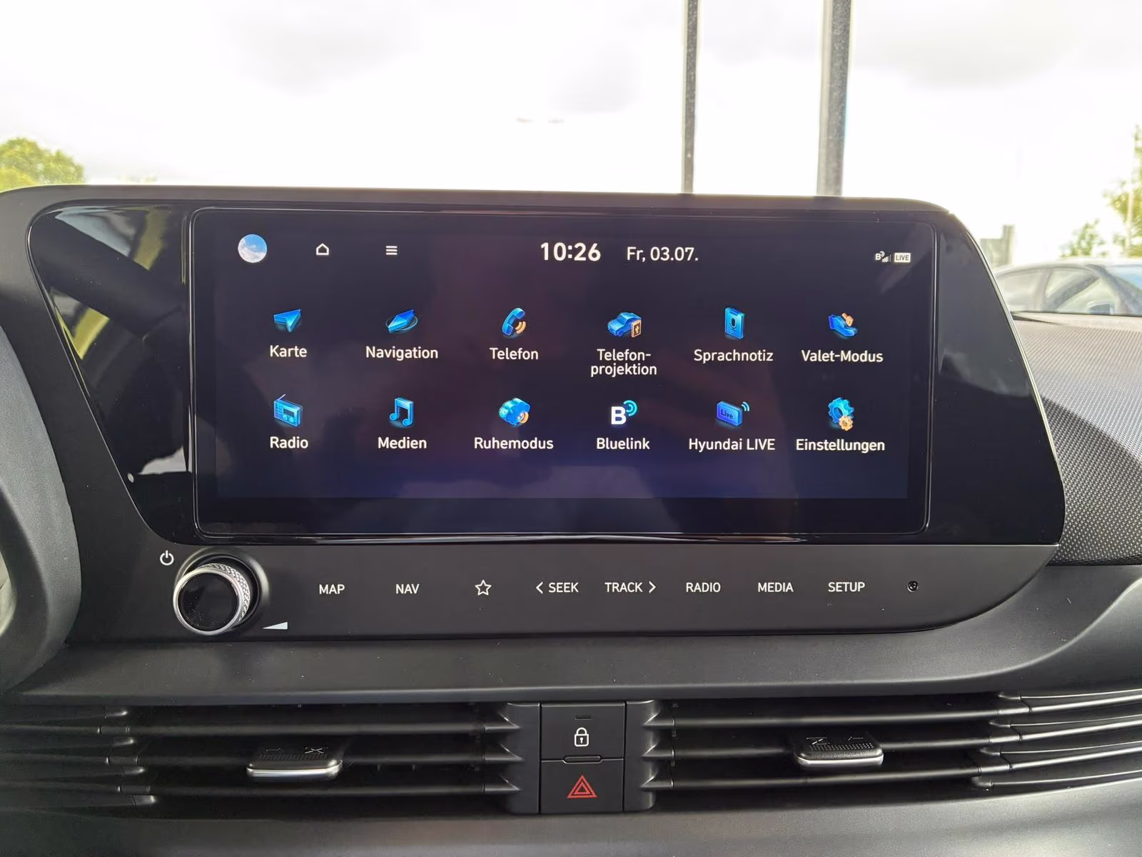 Fahrzeugbild eines Hyundai Bayon
