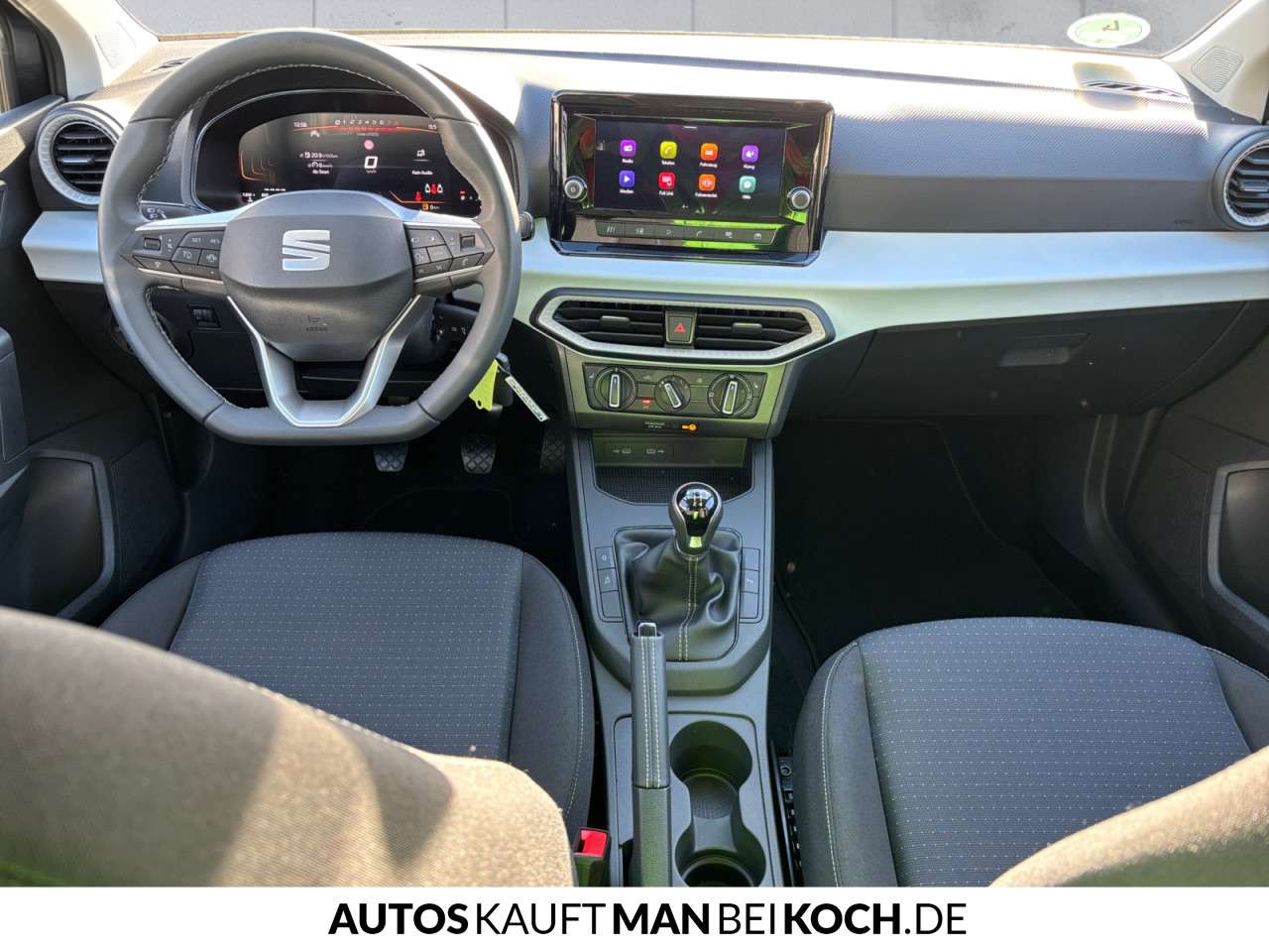 Fahrzeugbild eines SEAT Ibiza