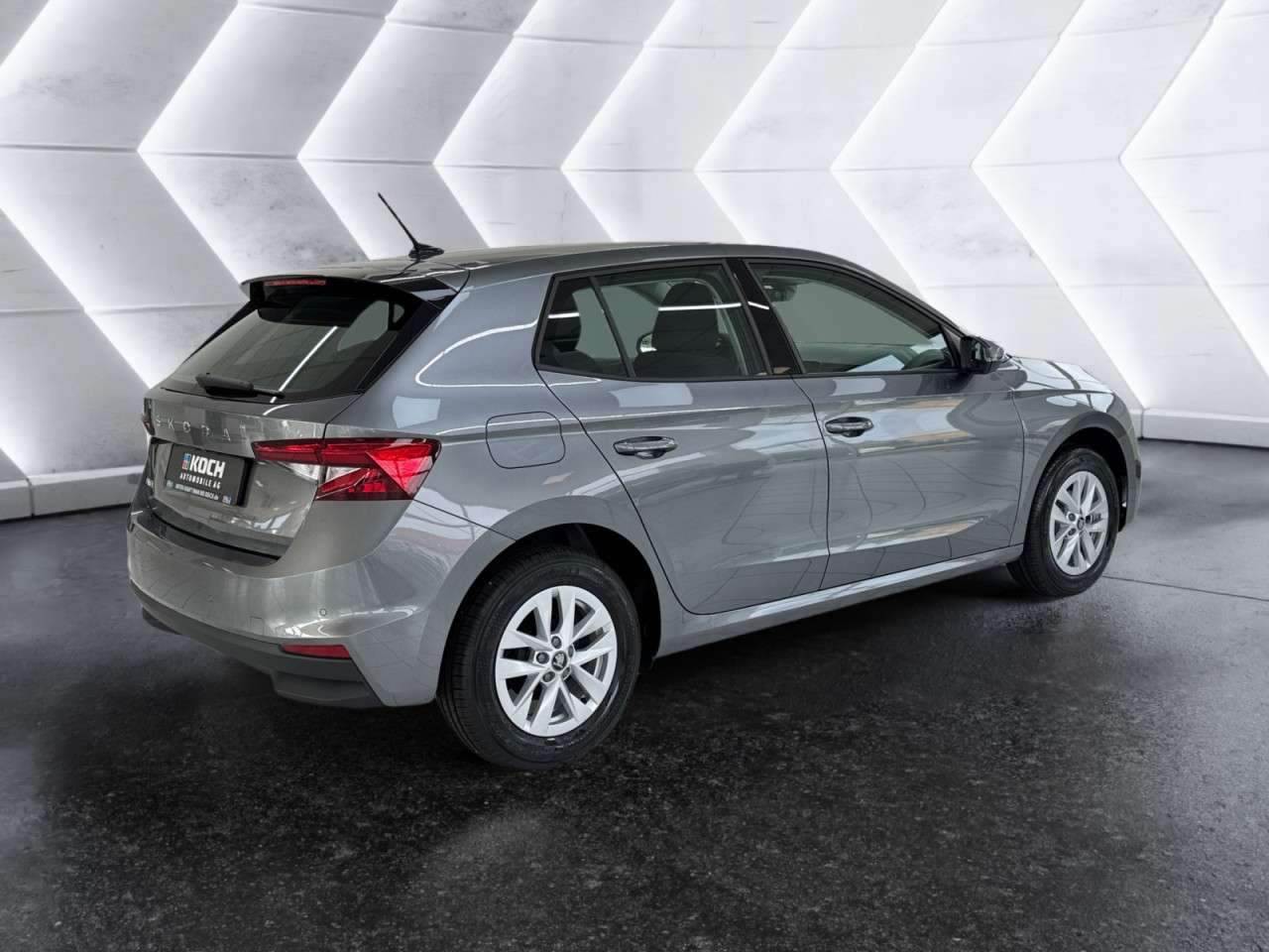 Fahrzeugbild eines Skoda Fabia