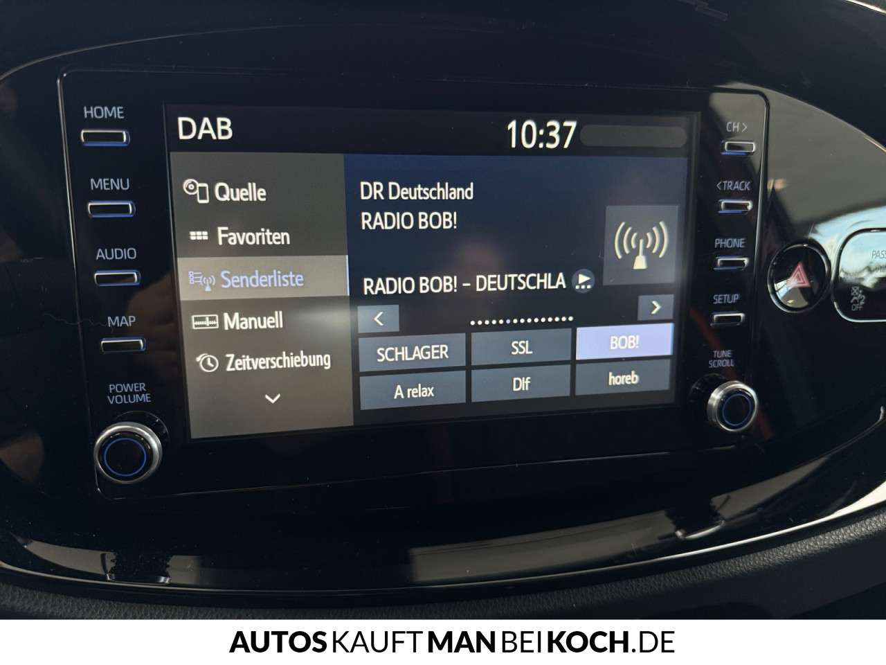 Fahrzeugbild eines Toyota AYGO