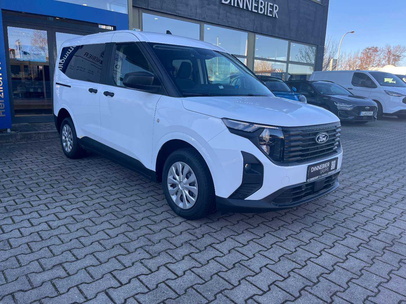 Fahrzeugbild eines Ford Tourneo Courier