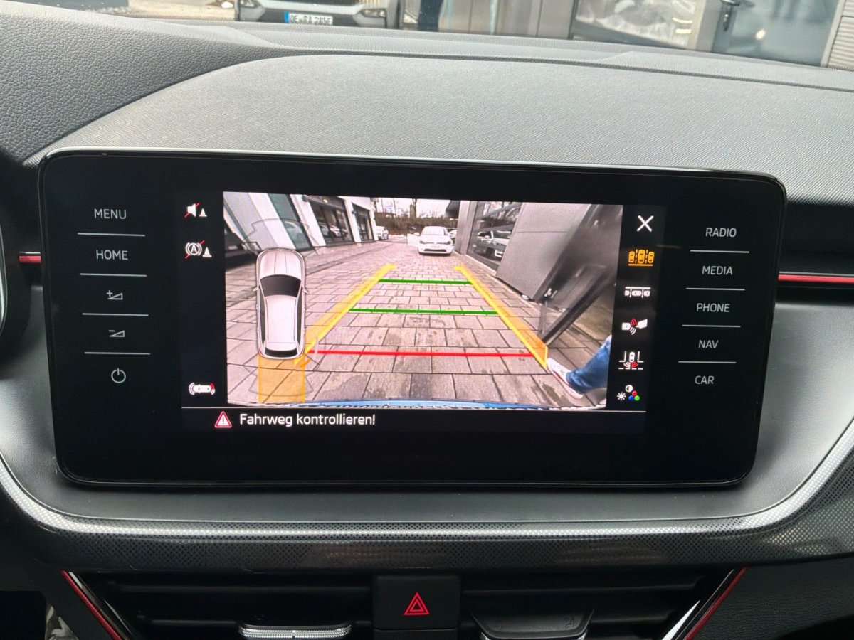 Fahrzeugbild eines Skoda Kamiq