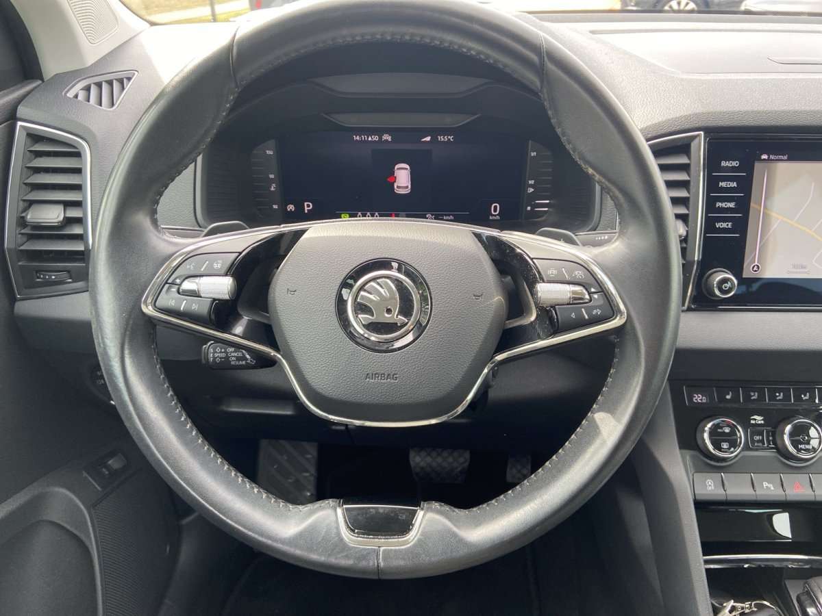 Fahrzeugbild eines Skoda Karoq