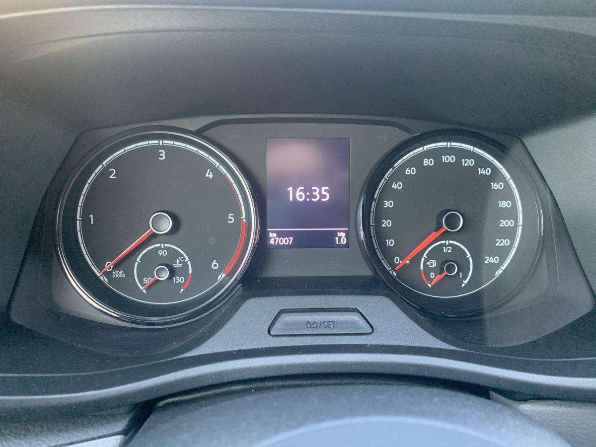 Fahrzeugbild eines Volkswagen Transporter