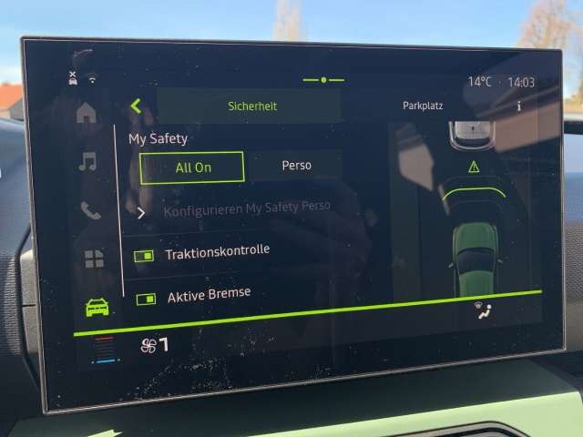 Fahrzeugbild eines Dacia Spring