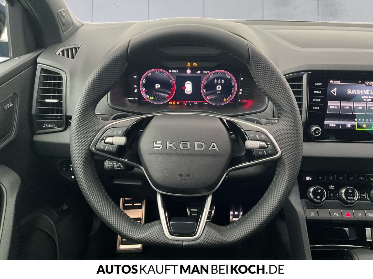 Fahrzeugbild eines Skoda Karoq