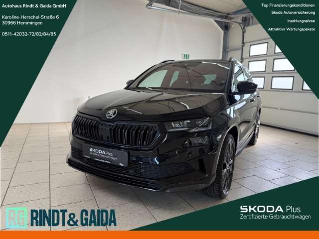 Fahrzeugbild eines Skoda Karoq