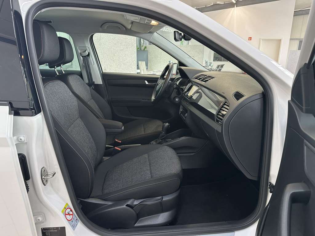 Fahrzeugbild eines Skoda Fabia