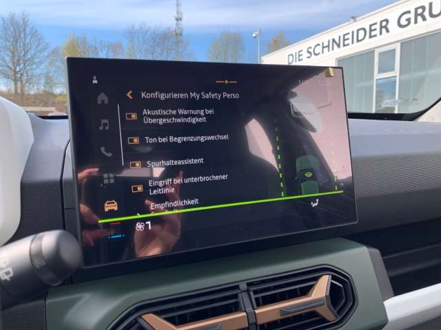 Fahrzeugbild eines Dacia Spring