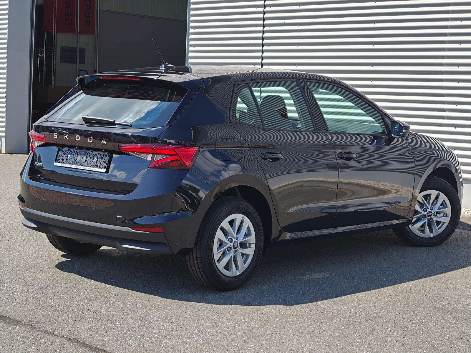 Fahrzeugbild eines Skoda Fabia