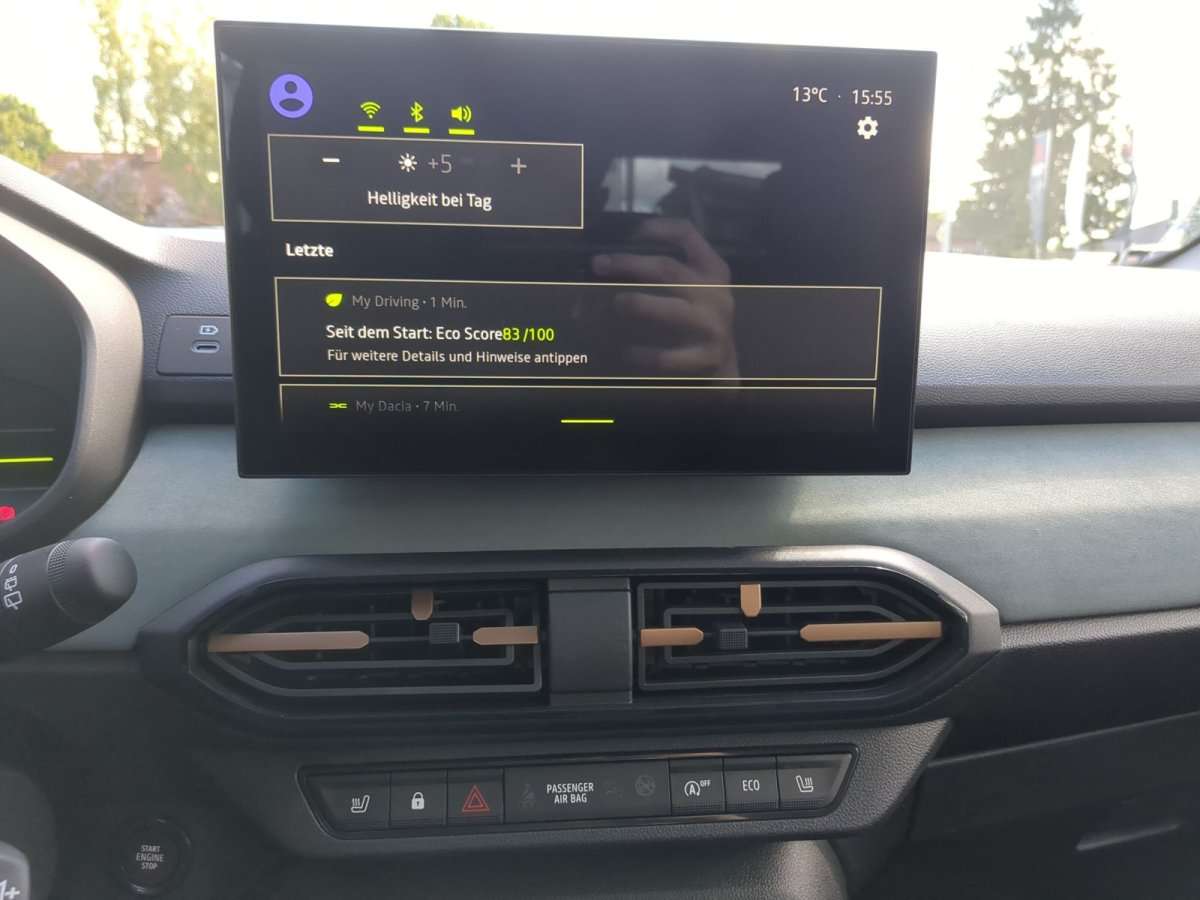 Fahrzeugbild eines Dacia Sandero