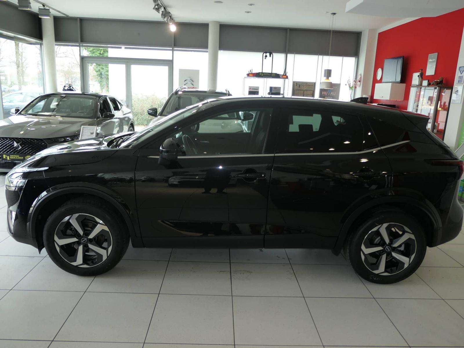 Fahrzeugbild eines Nissan Qashqai