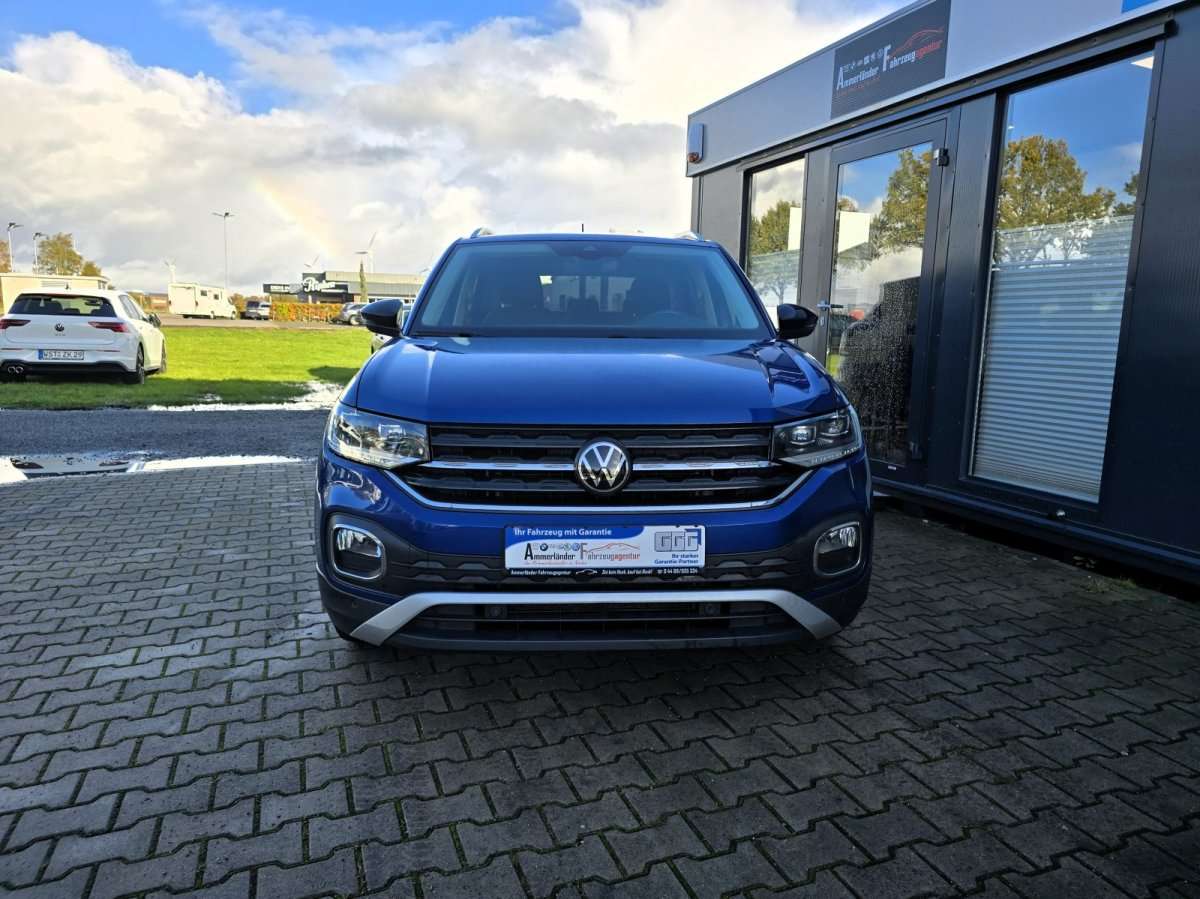 Fahrzeugbild eines Volkswagen T-Cross