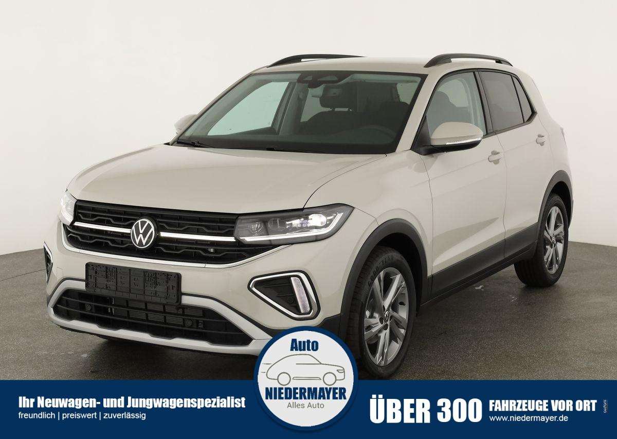 Fahrzeugbild eines Volkswagen T-Cross