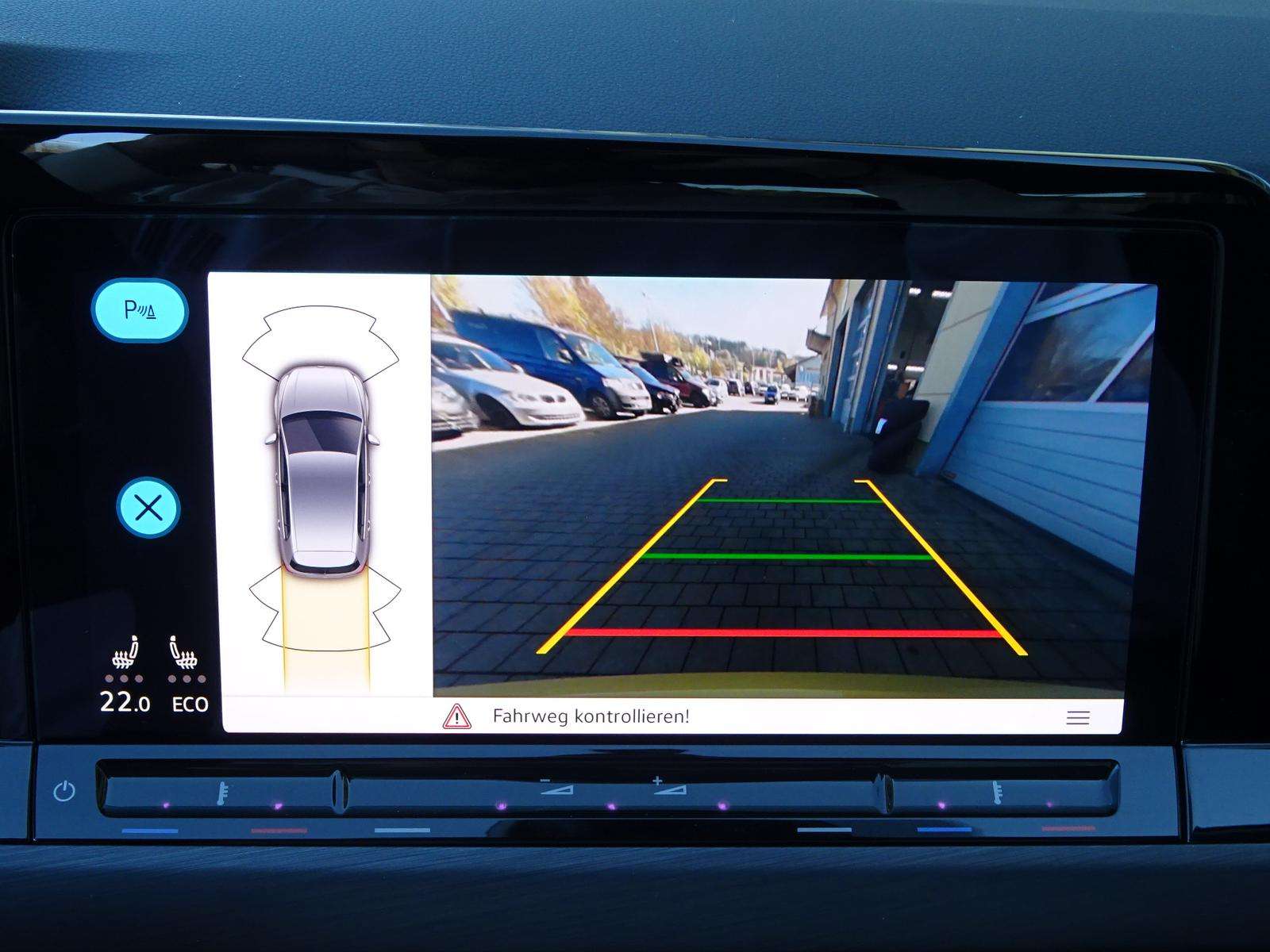 Fahrzeugbild eines Volkswagen Golf