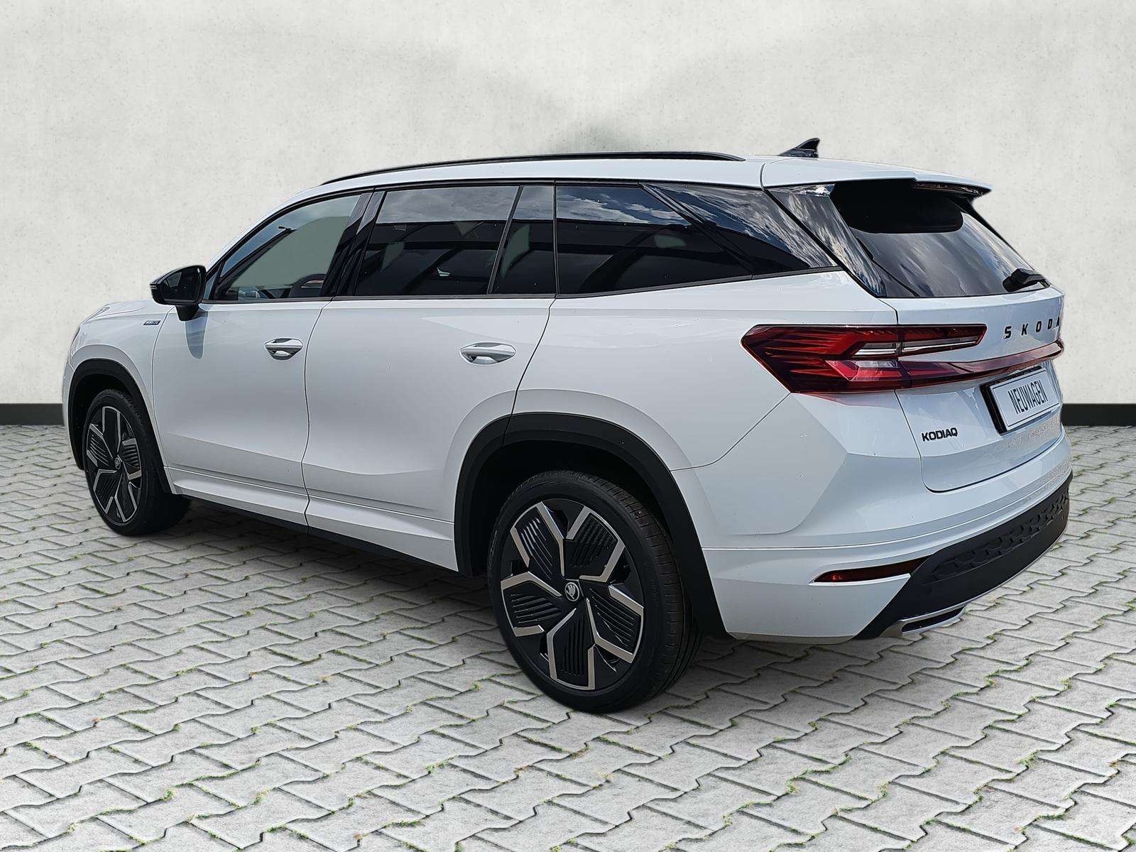 Fahrzeugbild eines Skoda Kodiaq