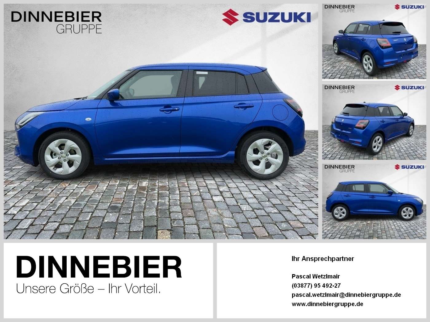 Fahrzeugbild eines Suzuki Swift