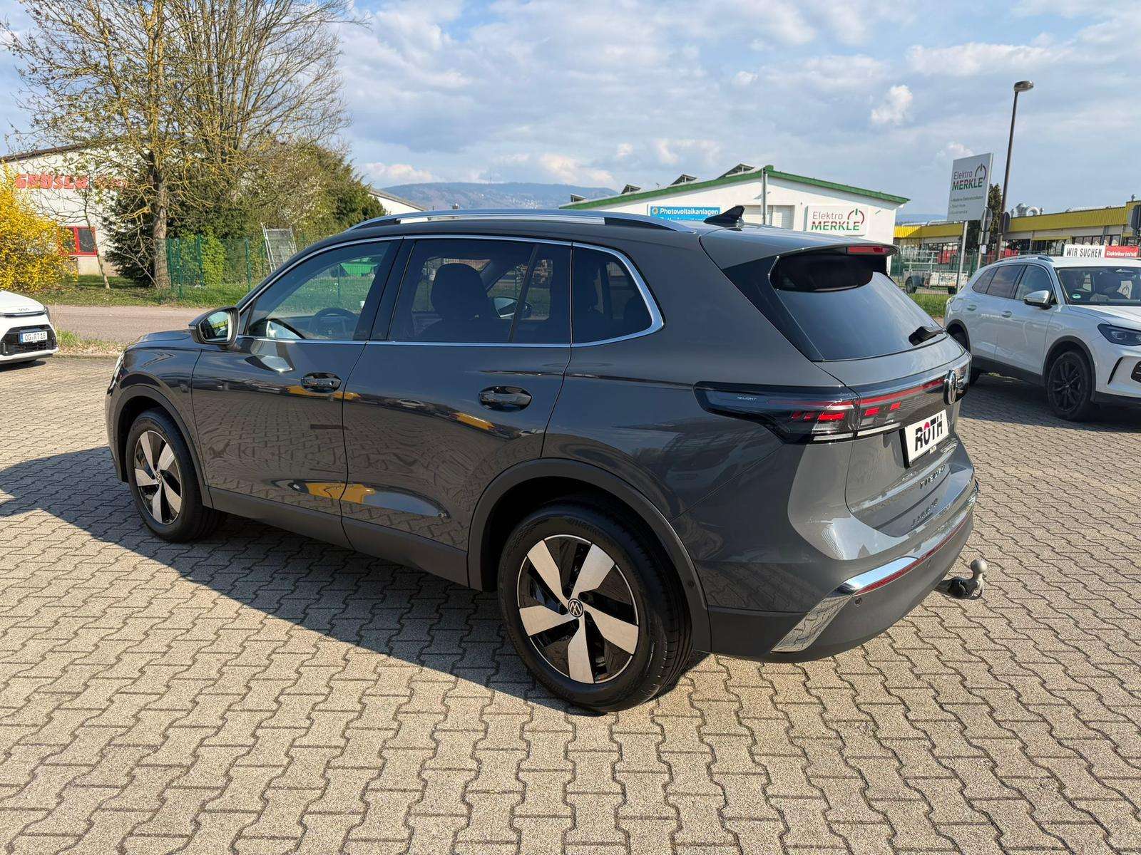 Fahrzeugbild eines Volkswagen Tiguan