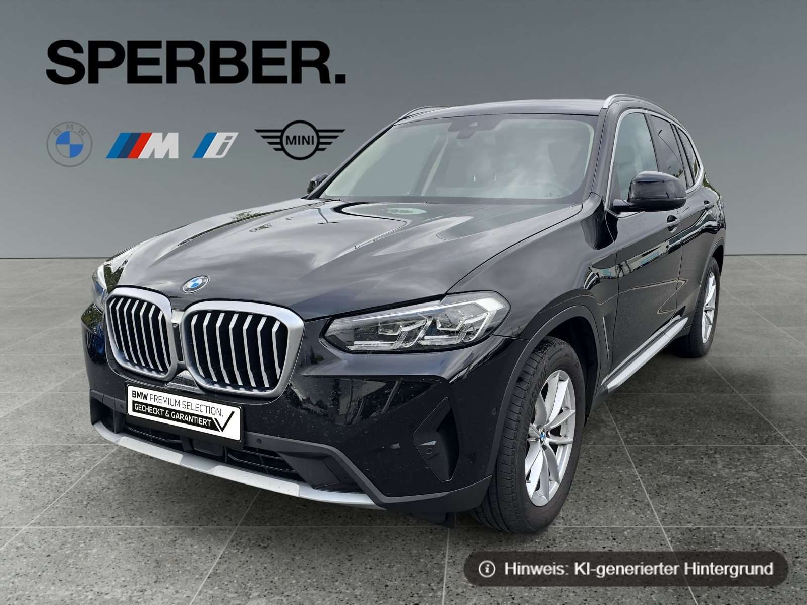 Fahrzeugbild eines BMW X3